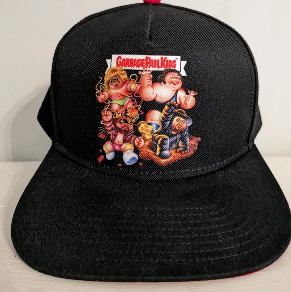 WWE x GPK‎ garbage pail kids snapback hat