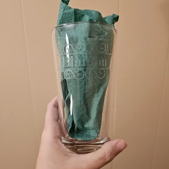 Handmade Beautiful Beacons Custom Name Glass
