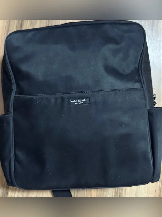 Kate Spade black backpack 13 X 11 X 4