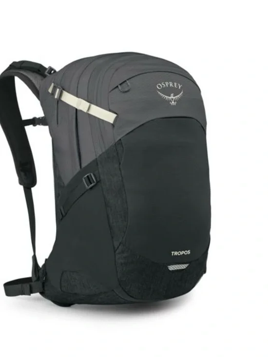 Osprey Tropos 32 Pack laptop tech backpack bag phantom grey gray black 32L
