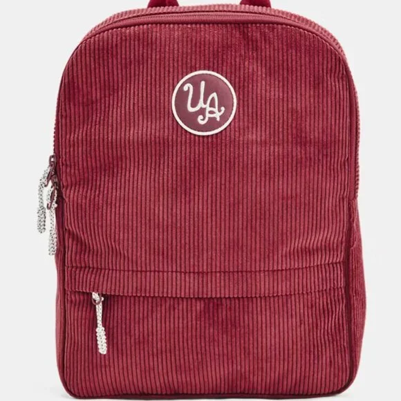 UA Cardinal Small Sportstyle Corduroy Backpack/NWT