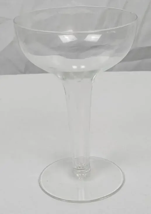 Crystal Champagne Glass  3.5