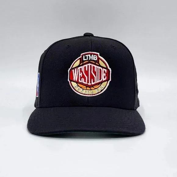 West Side All-Star Yupoong‎ Customized Hat Snapback Cap LA to Manila Bay