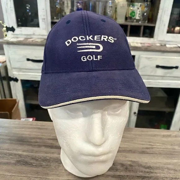 Retro Dockers Golf Brand Hat