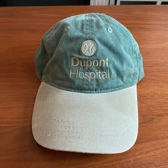 DuPont Hospital Retro Style Hat