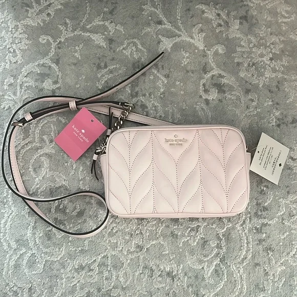 Kate Spade cross body light pink purse