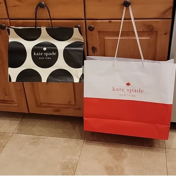 Kate spade shopping bag