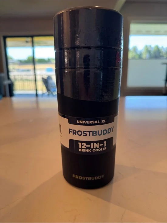 FrostBuddy Universal XL 12-in-1 Drink Cooler - Navy