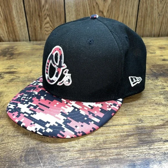 Baltimore Orioles New Era 59FIFTY MLB Hat Cap Size 7‎ 7/8
