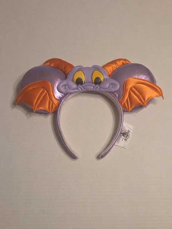 Disney Epcot Figment Adult Minnie Ears Headband