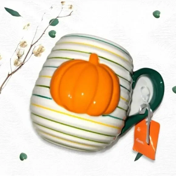 Brand New Pumpkin Coffee Mug