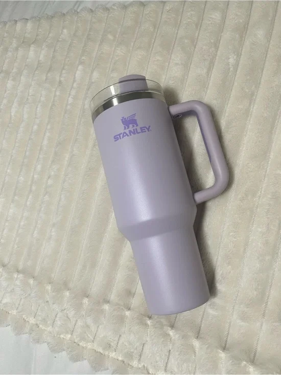 Stanley Light Purple Travel Mug with Handle