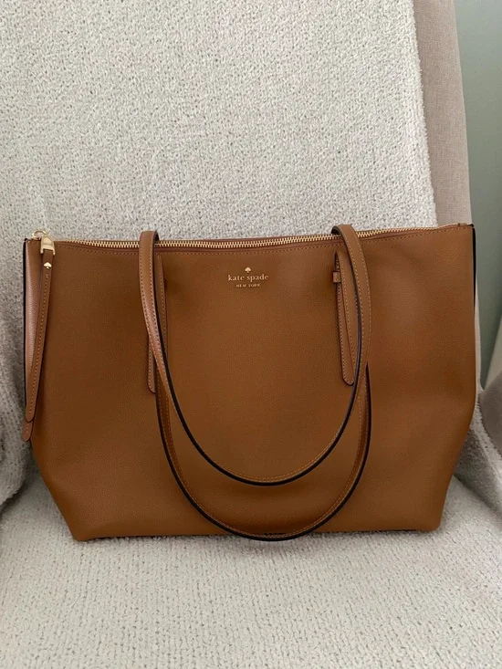 Kate Spade Outlet All Day Tote - color bungalow - never used