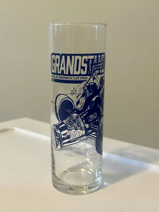 CBC Racecar Highball Glass