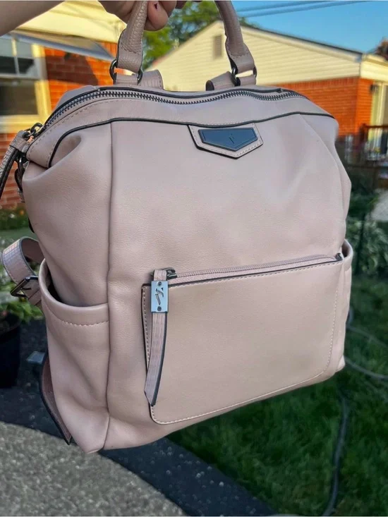 Simply Vera Vera Wang Blush Pink Backpack Bag