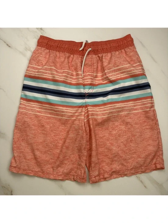 OshKosh B'gosh Orange Swim Trunks - Boys 14