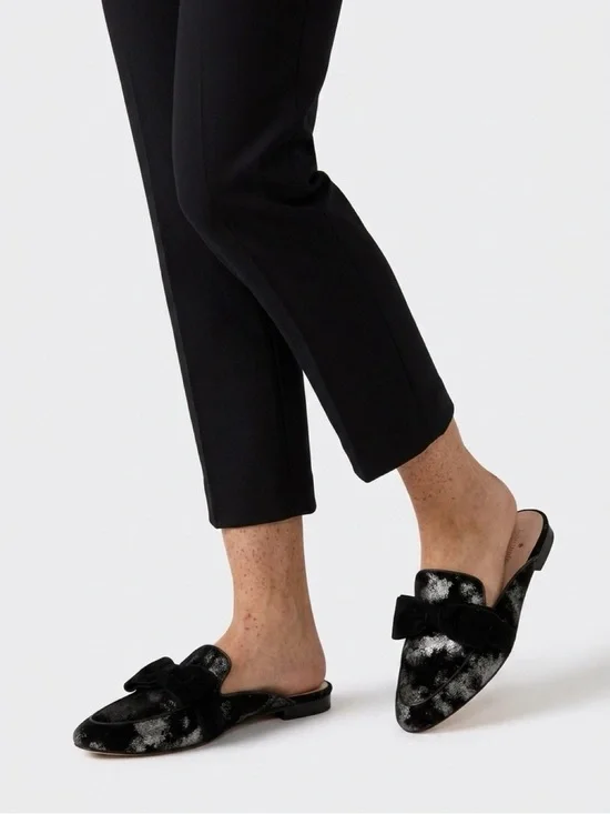 Kate Spade Carnegie Jacquard Bow Mules