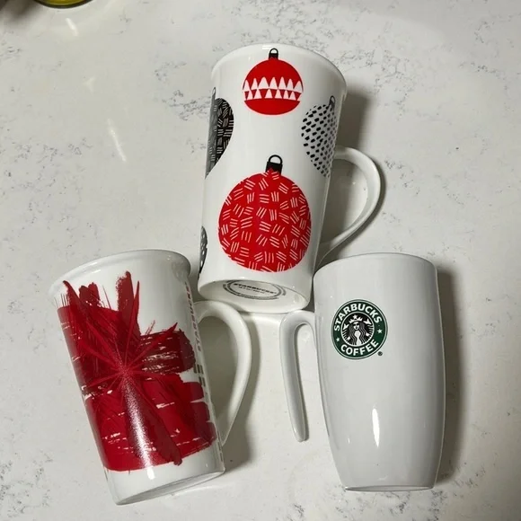 Starbuck’s coffee Mugs set of 3