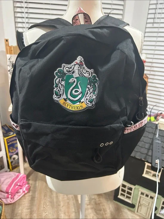 Slytherin back pack