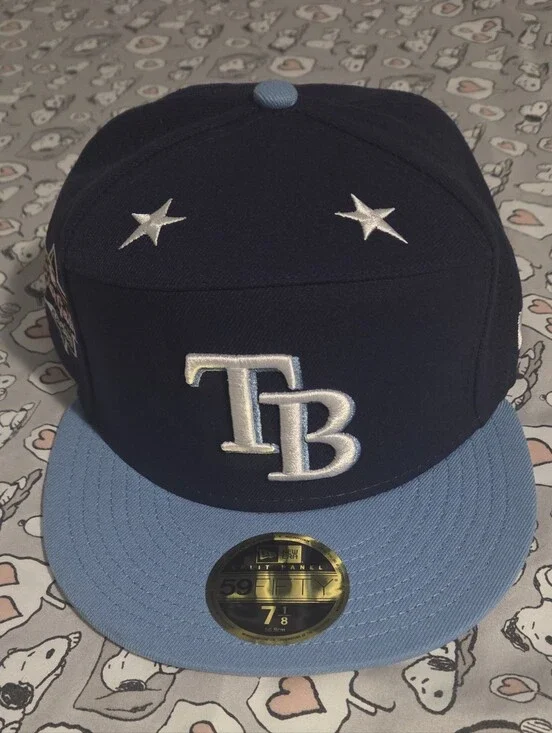 Tampa Bay Rays Fitted Hat