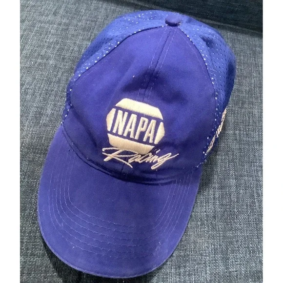 NAPA Racing Chase Elliott fishing golfing baseball Hat Cap - EUC  Blue Mesh Back