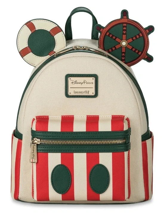 Loungefly x Disney Jungle Cruise 50th Anniversary Mini Backpack