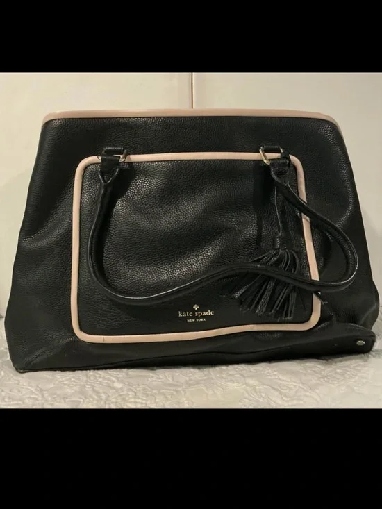 Kate Spade leather tote