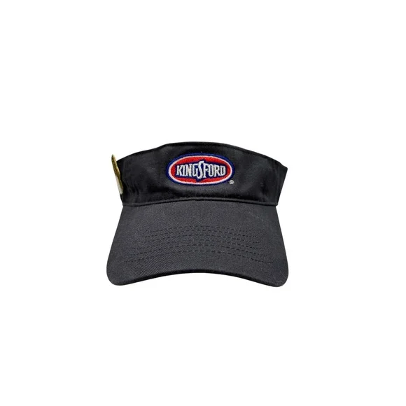 Bullet‎ Line Kingsford Charcoal Visor Mens Black BBQ KC Masterpiece Pin OSFM