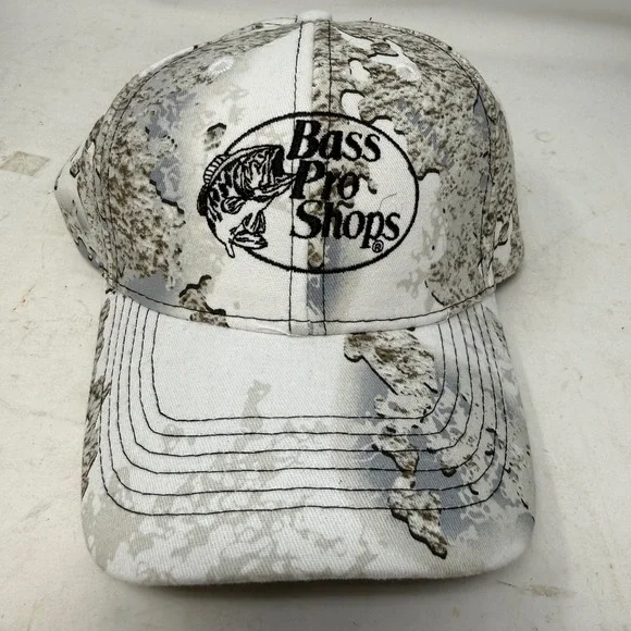 Bass Pro Shops TrueTimber Dale Jr Camo Snapback Hat Gone Hunting RHF16-3537