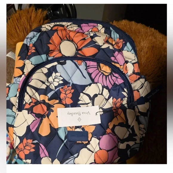 Vera Bradley Ultralight Small Backpack NWT “Santa Fe Sun”