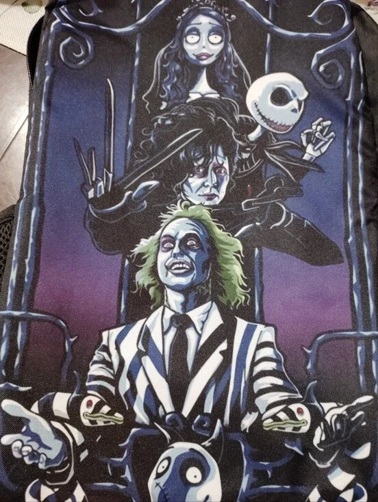 Tim Burton Movies Backpack