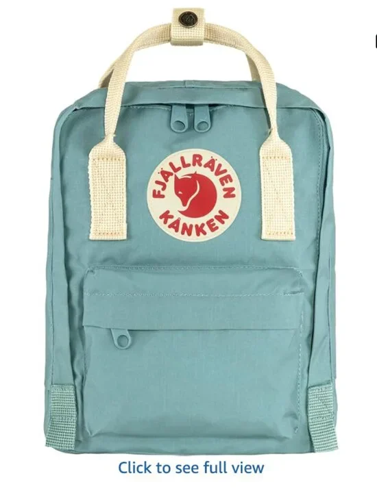Fjällräven Kanken mini backpack