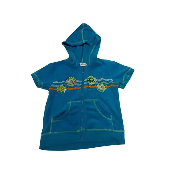 Y2K 2000s Baby Beach Hoodie Cover /B. t Kids 24months