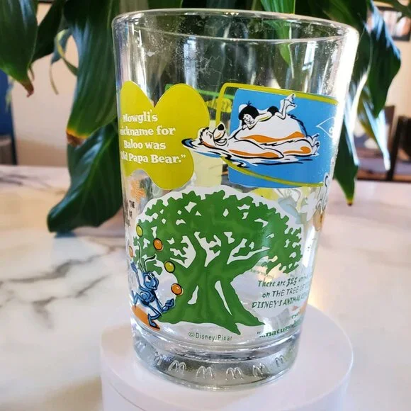 Disney 100 Years of Magic Glass Animal Kingdom