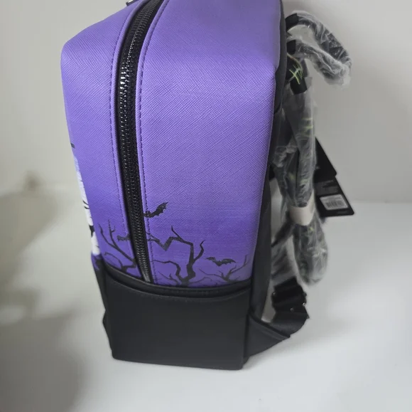 Loungefly Universal Monsters Frankenstein Neon Mask Mini Backpack NWT