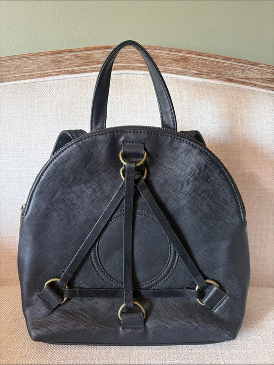 Loungefly Harry Potter Deathly Hallows Mini Backpack BoxLunch Exclusive 2018
