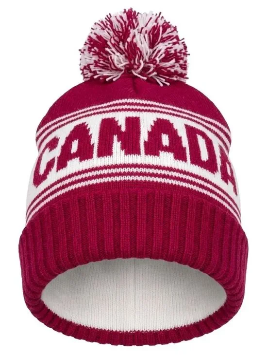 Canada Pom Beanie Adult