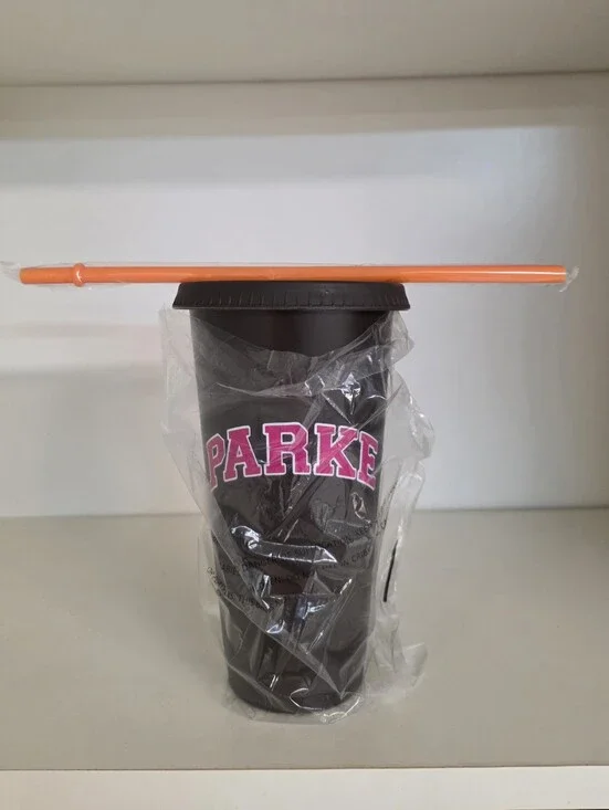 Brand New Parke x Dunkin’ Expresso Limited Edition Cup Tumbler w/Straw 2026.