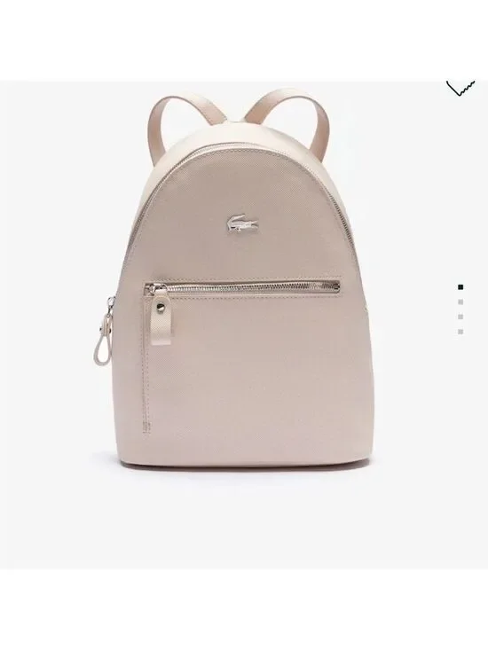 Lacoste Women's Cream Backpack