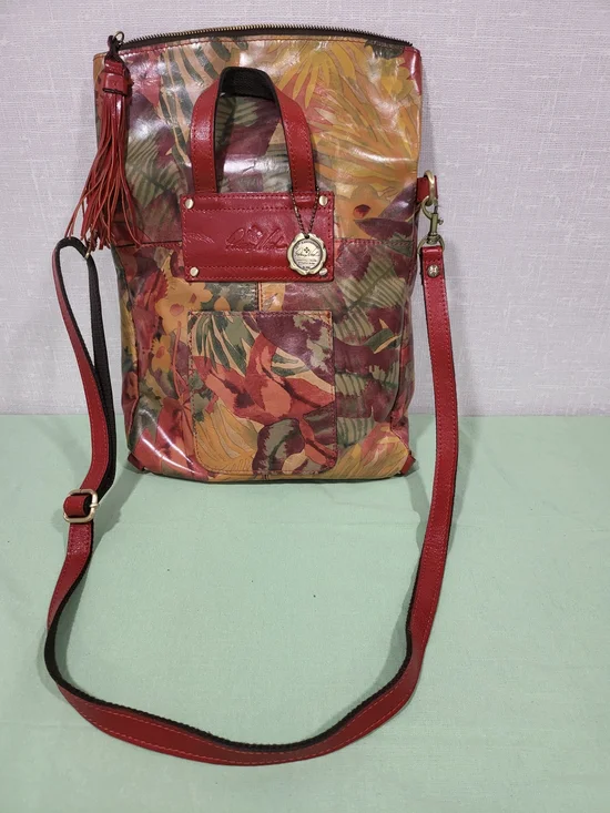 Patricia Nash Yellow Tote Bag - Patricia Nash