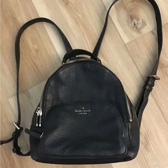 Kate Spade Jackson Leather Backpack