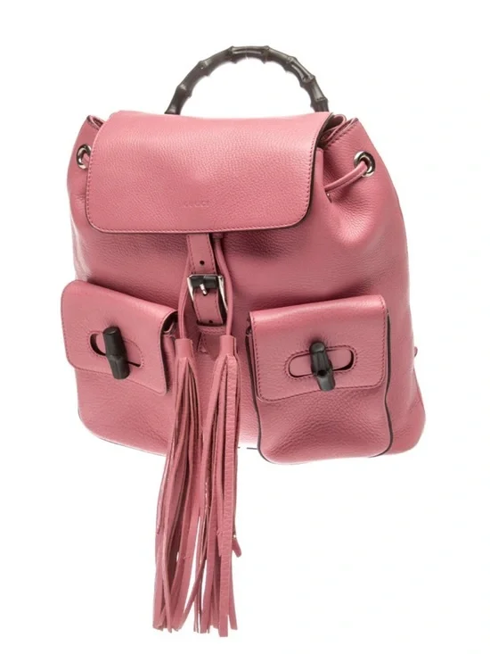 Gucci Leather Backpack