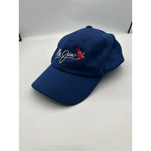 Maui‎ Jim Hat Blue Embroidered Parrot PolarizedPlus2 Sunglasses Baseball Cap Hat