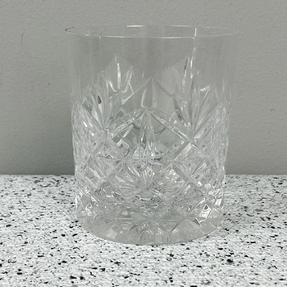 Atlantis Crystal Double Old Fashioned‎ Whiskey Glass Tumbler