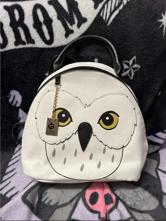 Limited Edition Hot Topic Harry Potter Hedwig Mini Backpack Bag