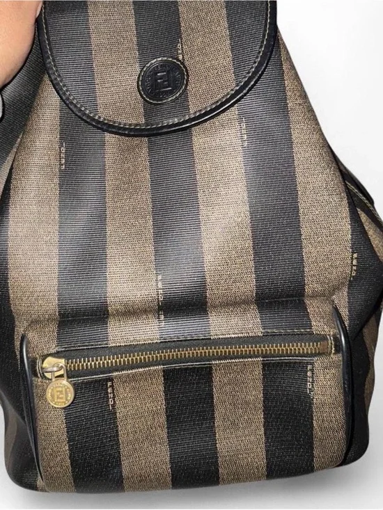 Vintage Fendi Pequin Backpack