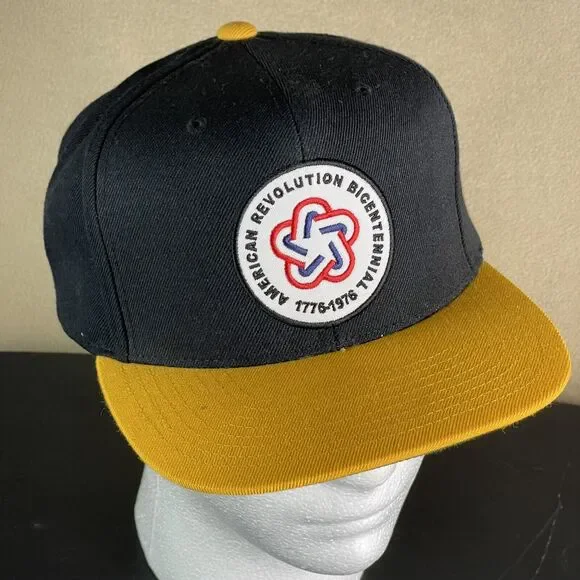 American Revolution Bicentennial‎ 1776-1976 Mitchell & Ness NFL Snapback Cap