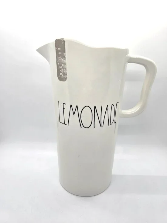 Rae Dunn Lemonade 8.5
