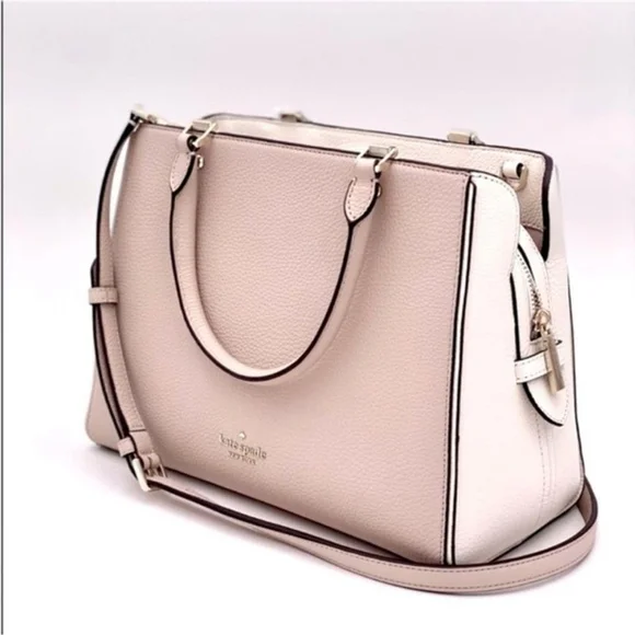 Kate Spade Leila Medium Satchel Crossbody