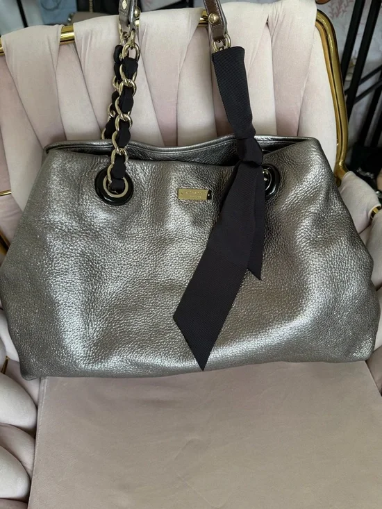 Kate Spade ♠️ Metallic Leather ⭐️THROWBACK⭐️ Shoulder Bag
